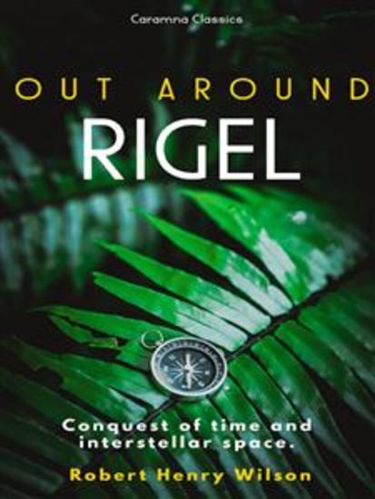 Out Around Rigel - cover