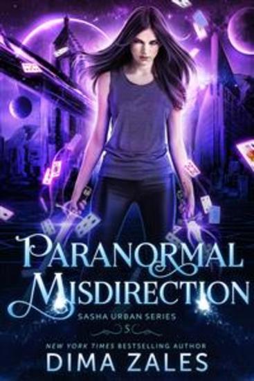 Paranormal Misdirection - cover