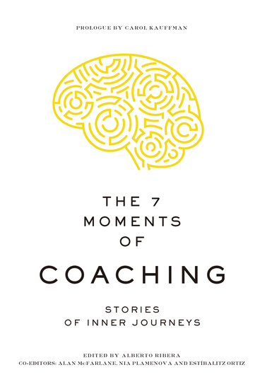 The 7 moments of coaching - Stories of inner journeys - cover