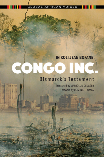 Congo Inc - Bismarck's Testament - cover