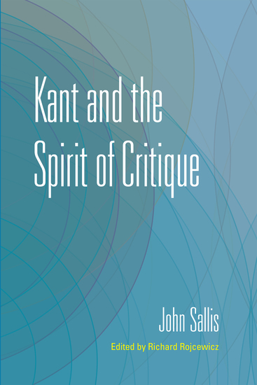 Kant and the Spirit of Critique - cover
