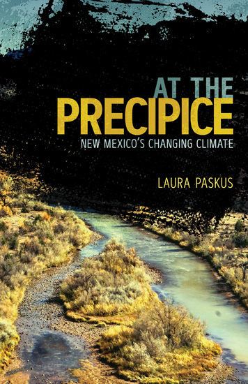 At the Precipice - New Mexico's Changing Climate - cover