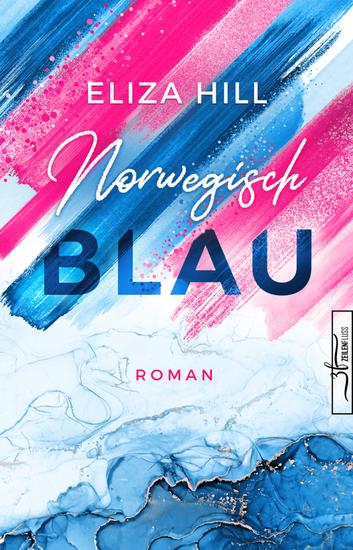 Norwegisch Blau - Liebesroman - cover