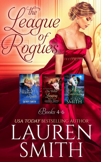 The League of Rogues - Books 4-6 - cover