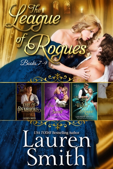 The League of Rogues - Books 7-9 - cover