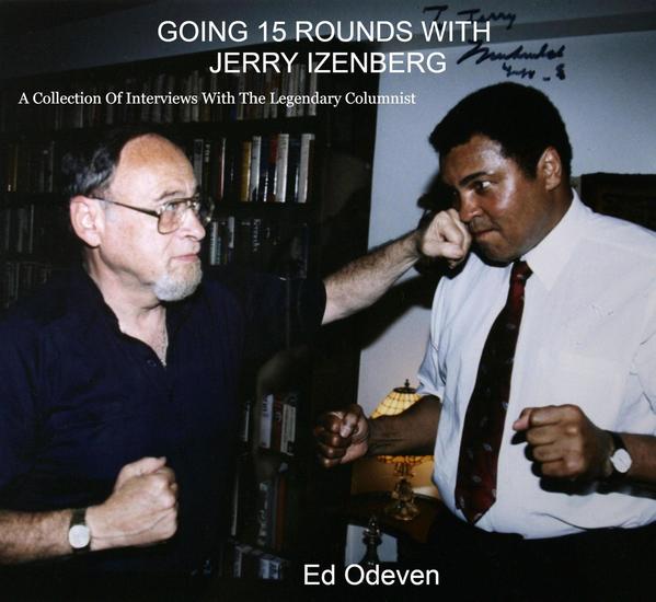 Going 15 Rounds With Jerry Izenberg - cover