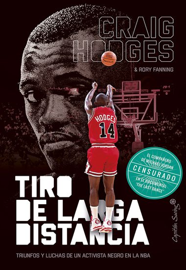 Tiro de larga distancia - Triunfos y luchas de un activista negro en la NBA - cover