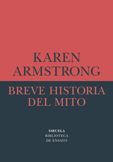 Breve historia del mito - cover