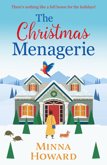 The Christmas Menagerie - a heartwarming Christmas romance - cover