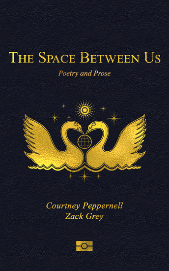 The Space Between Us - Poetry and Prose - cover