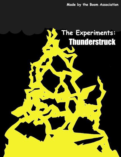 The Experiments: Thunderstruck - The Experiments - cover