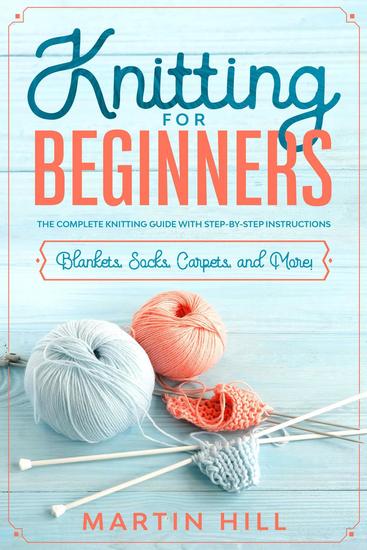 Knitting for Beginners - cover