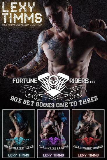 Fortune Riders Box Set - Books #1-3 - Fortune Riders MC Series #4 - cover