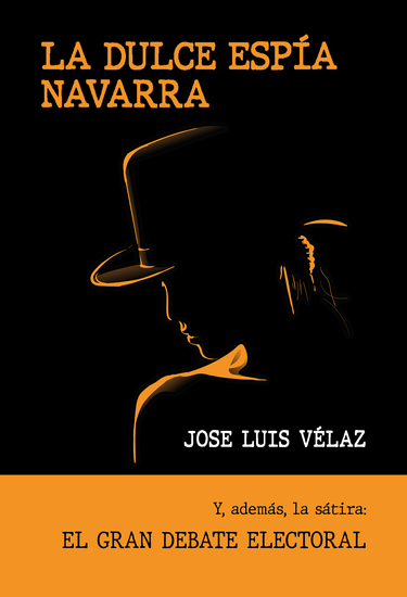 La dulce espía navarra - cover