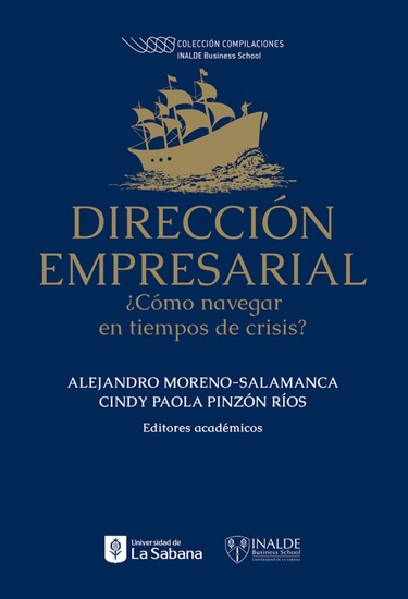 Dirección empresarial - ¿Cómo navegar en tiempos de crisis? - cover