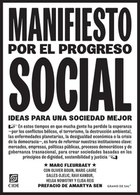 Manifiesto por el progreso social - Ideas para una sociedad mejor