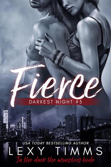 Fierce - Darkest Night Series #5 - cover