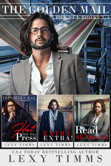 The Golden Mail Box Set Books #1-3 - The Golden Mail #7 - cover