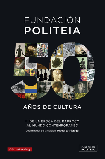 Politeia 50 años de cultura - II - De la época del Barroco al mundo contemporáneo - cover