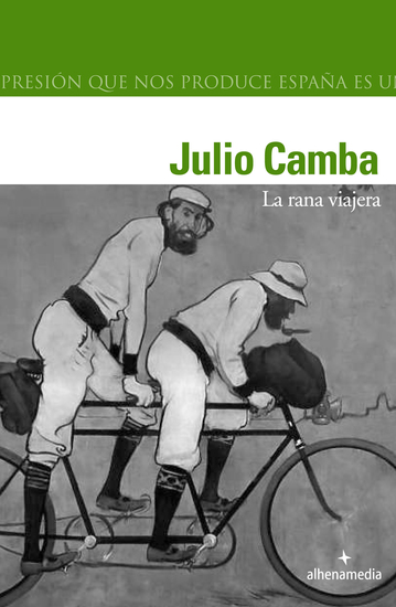La rana viajera - cover