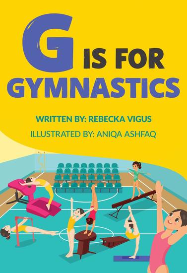 G is for Gymnastics - cover