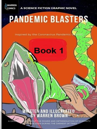 Pandemic Blasters - cover