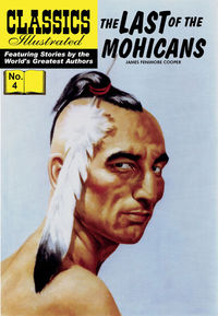 The Last of the Mohicans (with panel zoom)
			 - Classics Illustrated