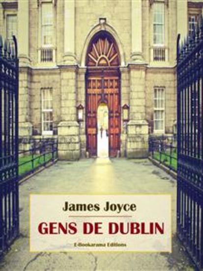 Gens de Dublin - cover