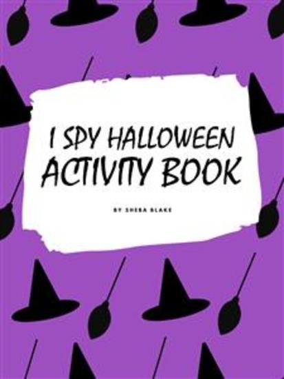 I Spy Halloween Activity Book for Kids - cover
