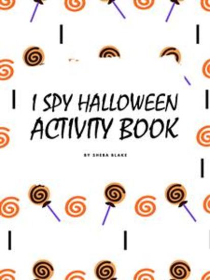 I Spy Halloween Activity Book for Toddlers - cover