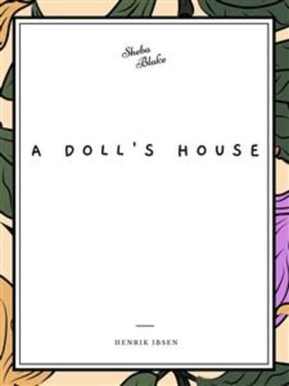 A Doll’s House (Sheba Blake Classics) - cover