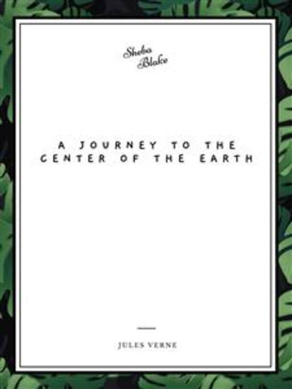 A Journey to the Center of the Earth - cover