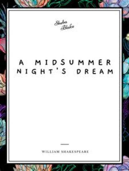 A Midsummer Night’s Dream - cover