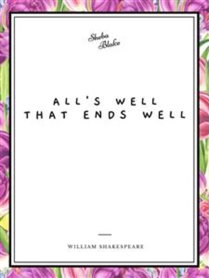 All’s Well That Ends Well - cover