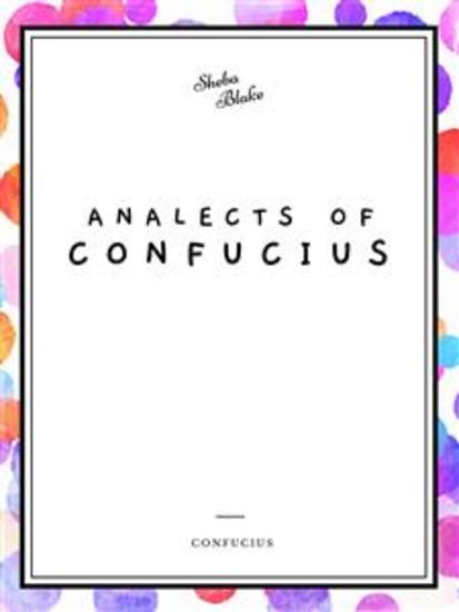 Analects of Confucius - cover