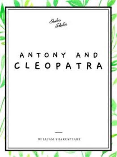 Antony and Cleopatra - cover