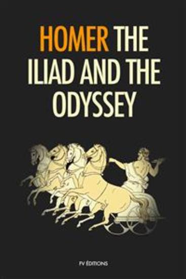 The Iliad and the Odyssey - Premium Ebook - cover