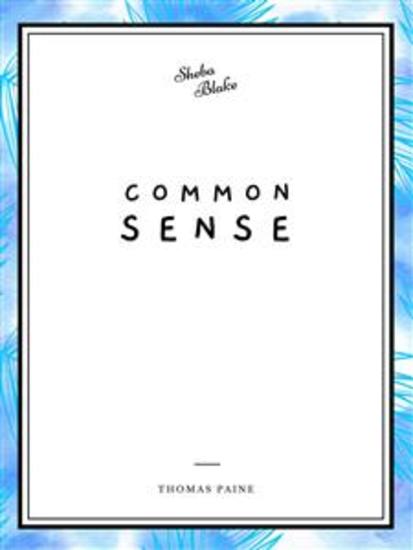 Common Sense - cover