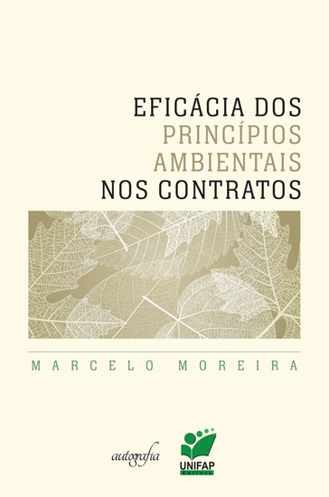 Eficácia dos princípios ambientais nos contratos - cover