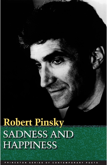 Sadness and Happiness - Poems by Robert Pinsky - cover