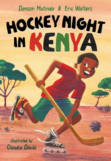 Hockey Night in Kenya - cover