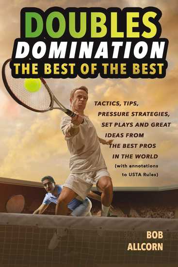 Doubles Domination - The Best of the Best Tips Tactics and Strategies - cover