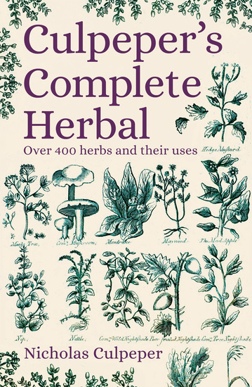 Culpeper's Complete Herbal - Over 400 Herbs and Their Uses - cover