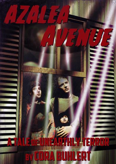Azalea Avenue - The Day the Saucers Came #2 - cover