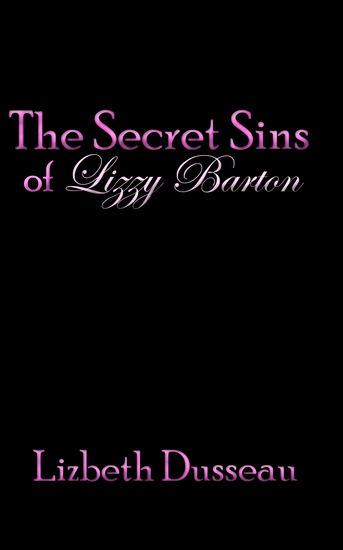 The Secret Sins of Lizzy Barton - cover