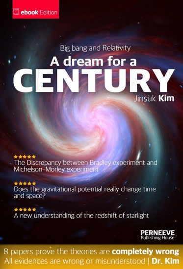 A Dream for a Century - Big Bang and Relativity - cover