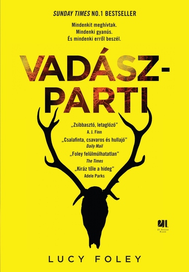 Vadászparti - cover