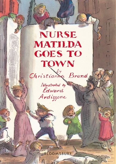 Nurse Matilda Goes to Town - cover
