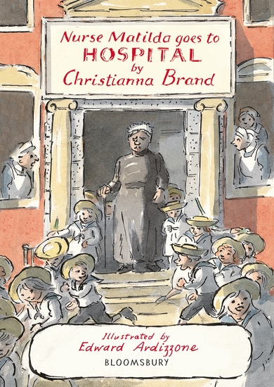 Nurse Matilda Goes to Hospital - cover
