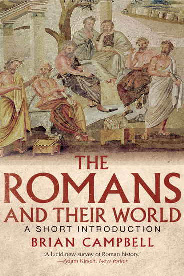The Romans and Their World - A Short Introduction - cover